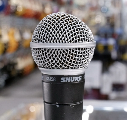 Shure - SM58-LC 2